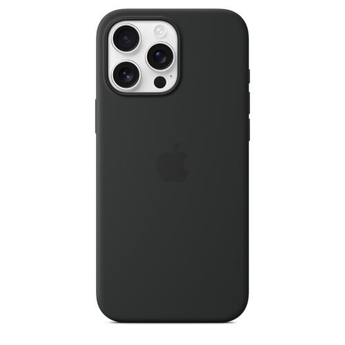 MYYT3ZM/A Apple Silikonový Kryt vč. Magsafe pro iPhone 16 Pro Max Black