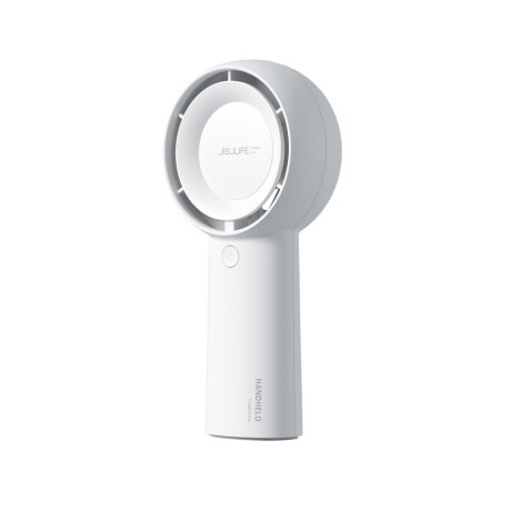 Jisulife Life5 Plus USB-C ručný ventilátor 4000mAh, biely