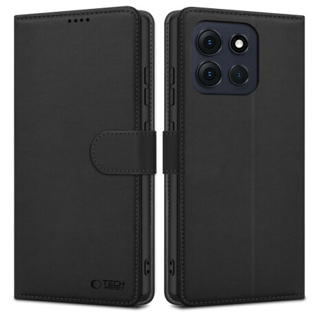 Tech-Protect Wallet knižkové puzdro na Motorola Moto G56 5G, čierne