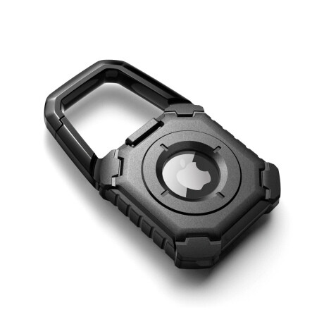 Tech-Protect Kevlar kryt na Apple AirTag 1/2, čierny