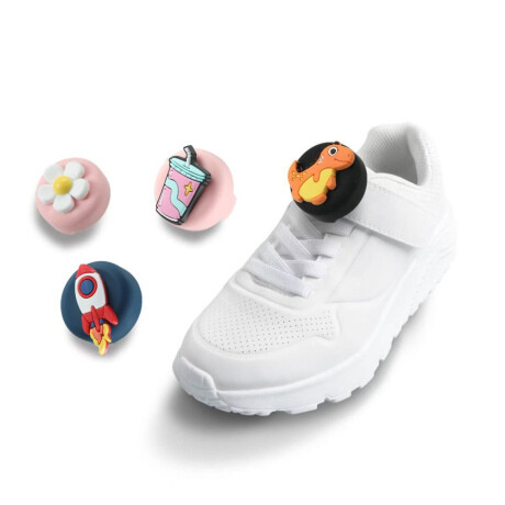 Tech-Protect Smooth Kids remienok na Apple AirTag 1/2 4ks, farebný