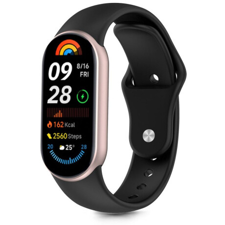 Tech-Protect Iconband Pure remienok na Xiaomi Smart Band 8 / 9 / 10, black