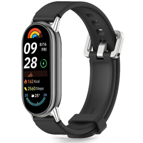 Tech-Protect Iconband Classic remienok na Xiaomi Smart Band 8 / 9 / 10, black