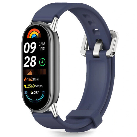 Tech-Protect Iconband Classic remienok na Xiaomi Smart Band 8 / 9 / 10, storm blue