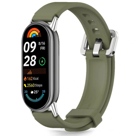 Tech-Protect Iconband Classic remienok na Xiaomi Smart Band 8 / 9 / 10, army green