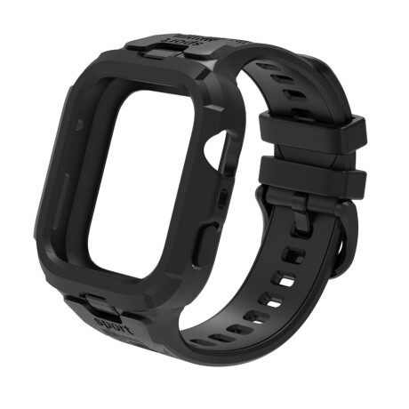 Tech-Protect Armour remienok na Huawei Watch Fit 3 / 4 / 4 Pro, black