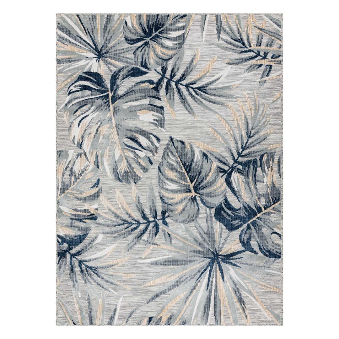 Koberec ORLA MONSTERA 157x220 šedý