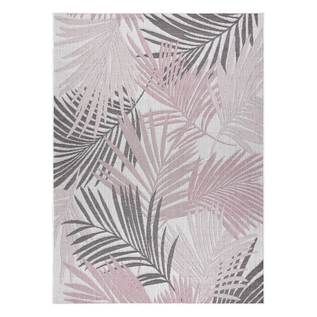 Koberec VINEA PALMS pudrově růžový