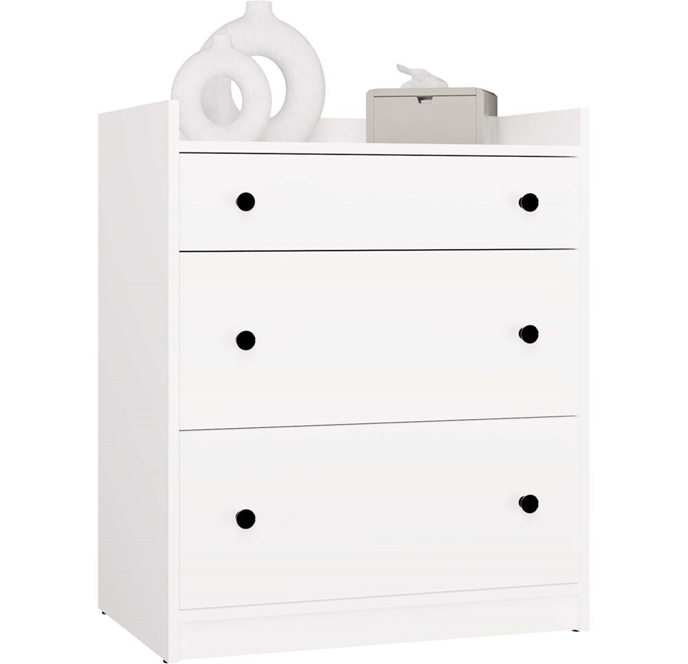 Komoda Houston 70 cm bílá