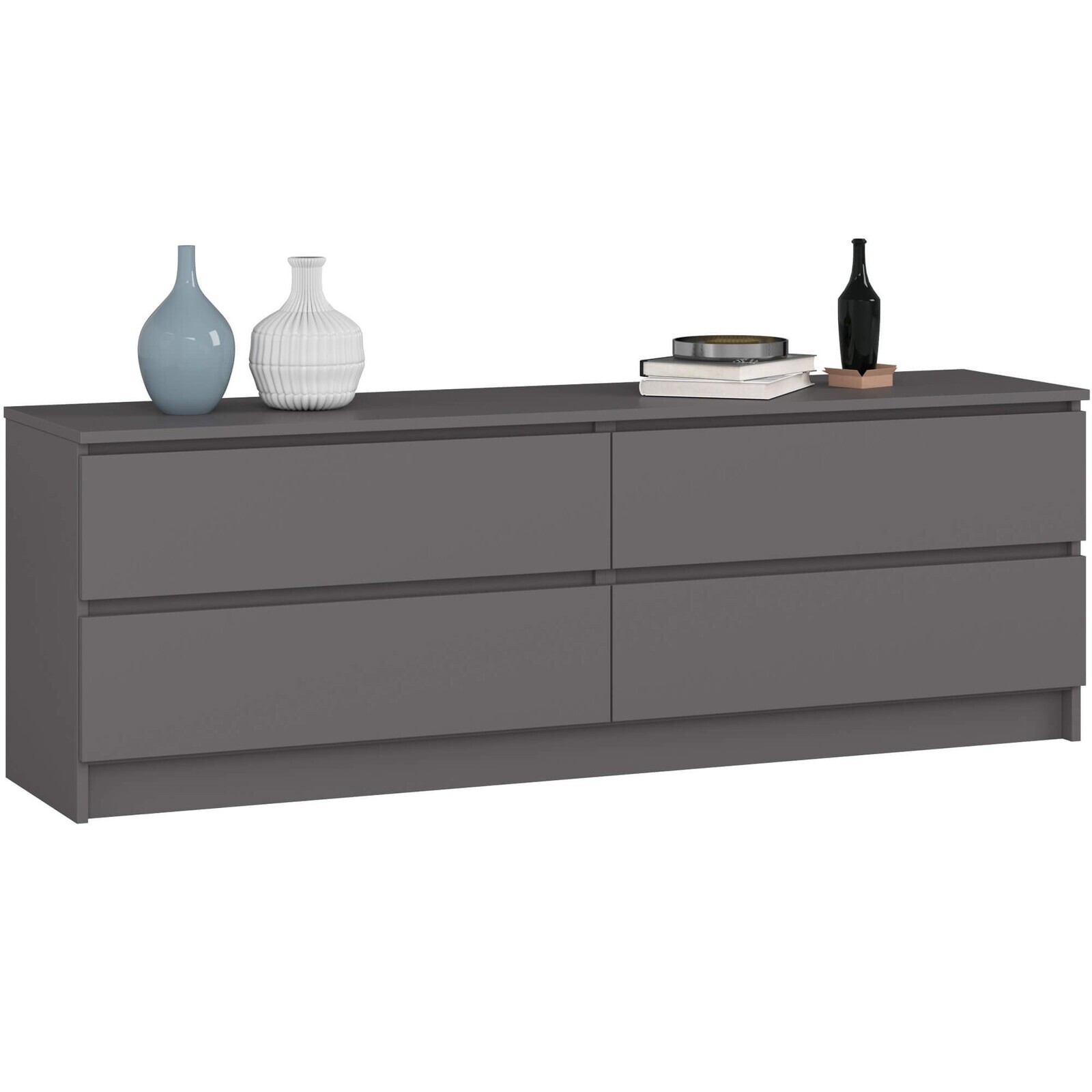 Komoda Kuba 160 cm grafit