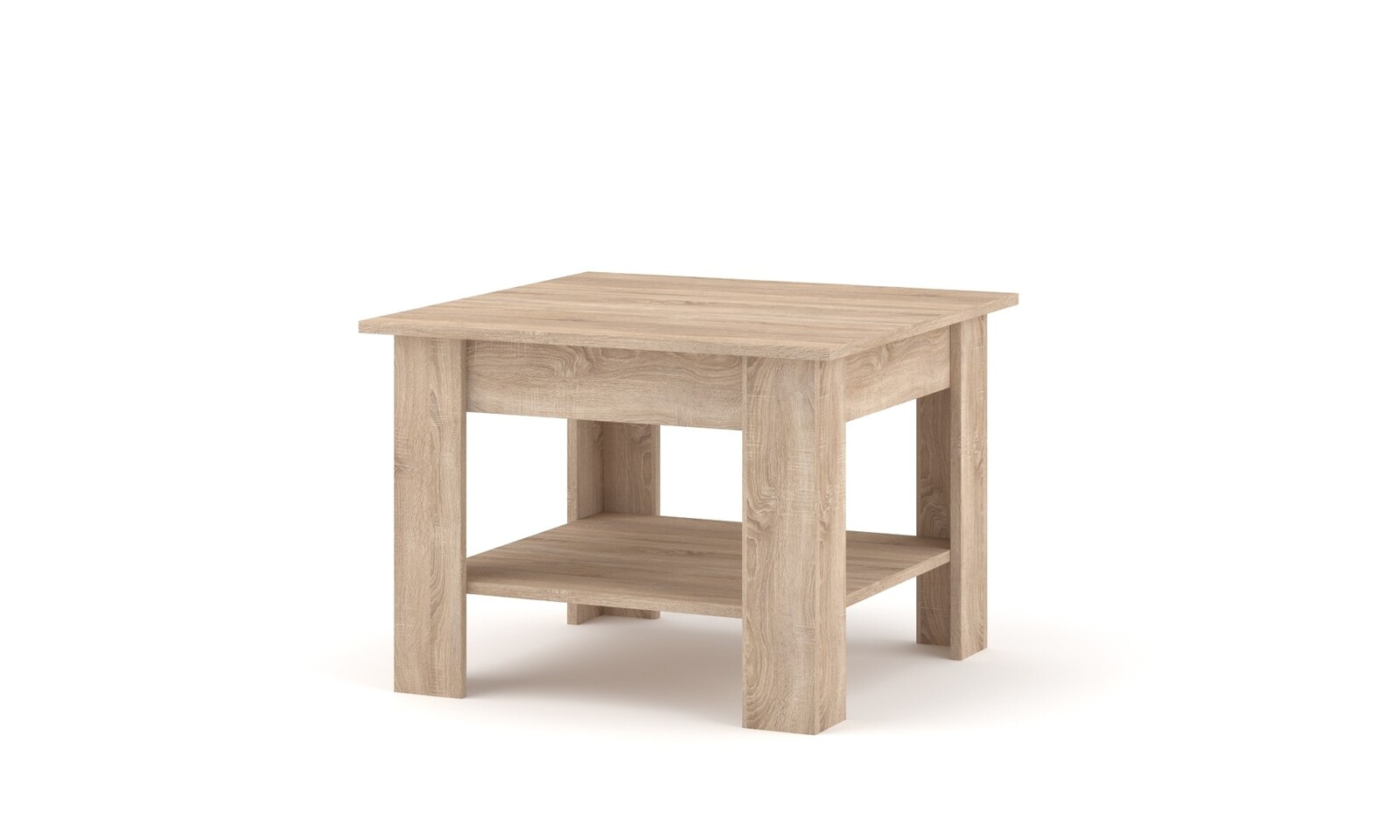 Konferenční stolek Minivas 67 cm dub sonoma