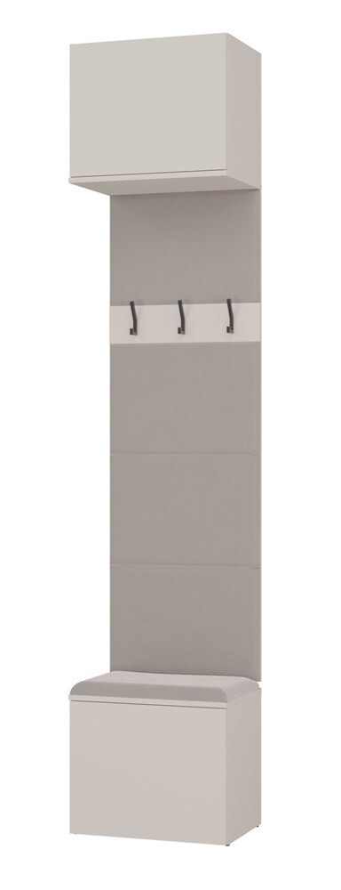 Předsíňová stěna Haga 50 cm kašmír