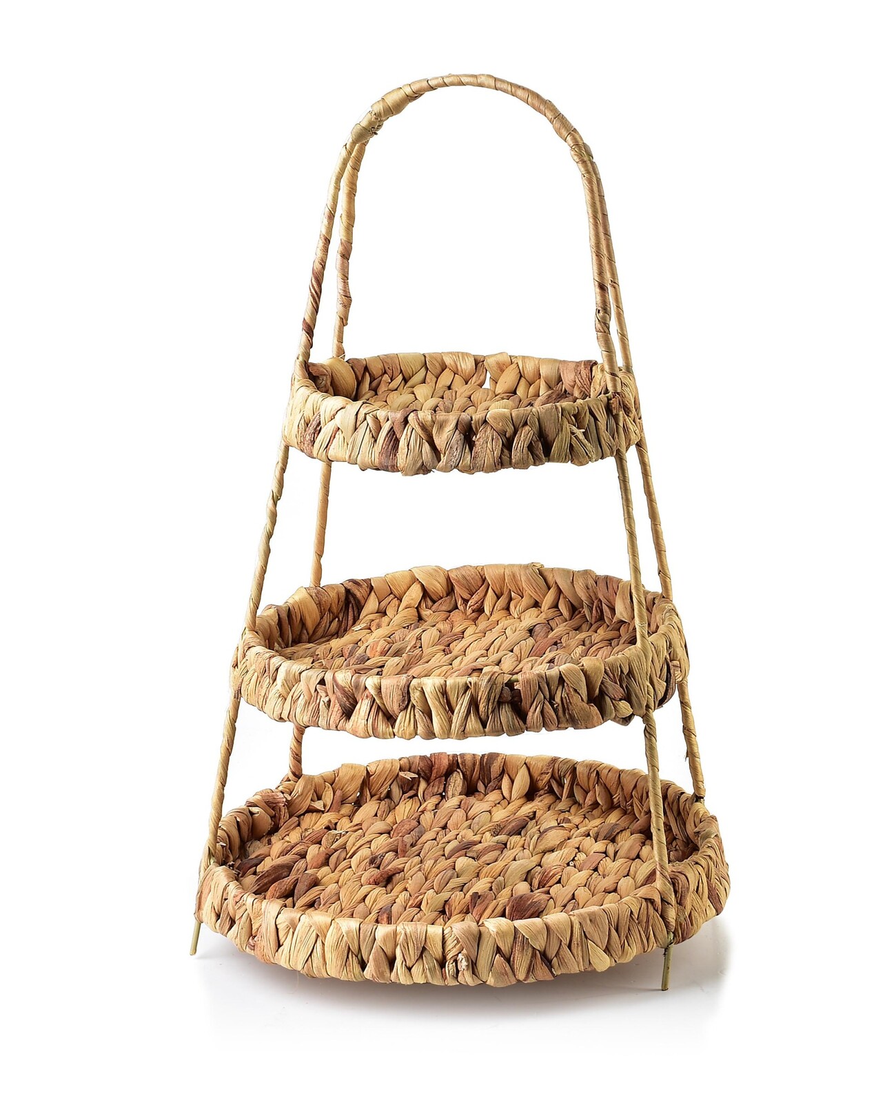 Servírovací stojan AMPARO 50 cm vodní hyacint natural