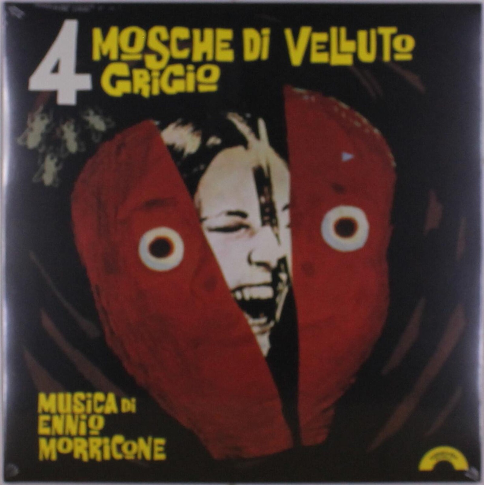 4 MOSCHE DI VELLUTO GRIGIO