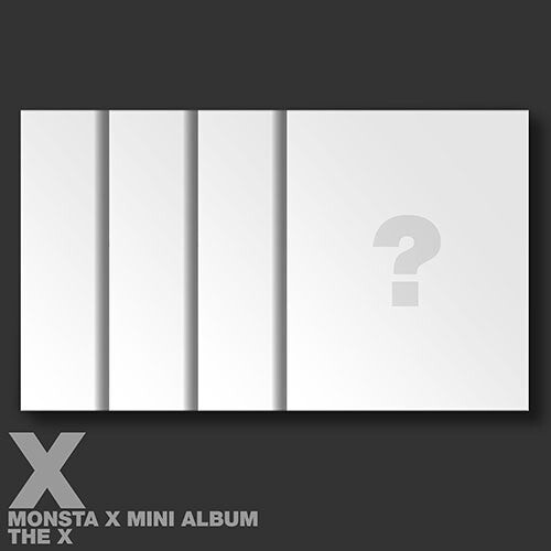 Monsta X, The X, CD