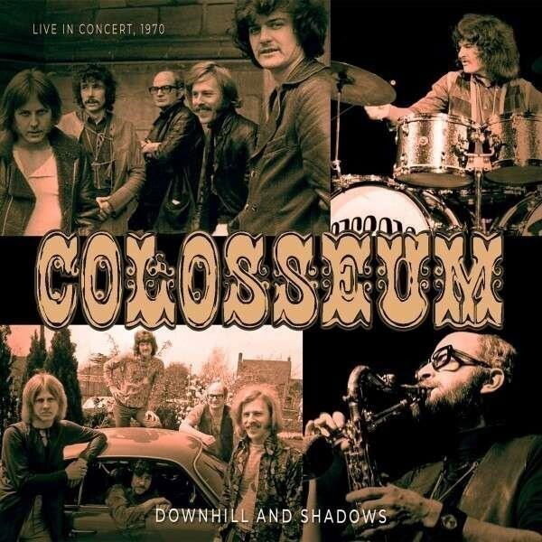 Colosseum, DOWNHILL AND SHADOWS, CD