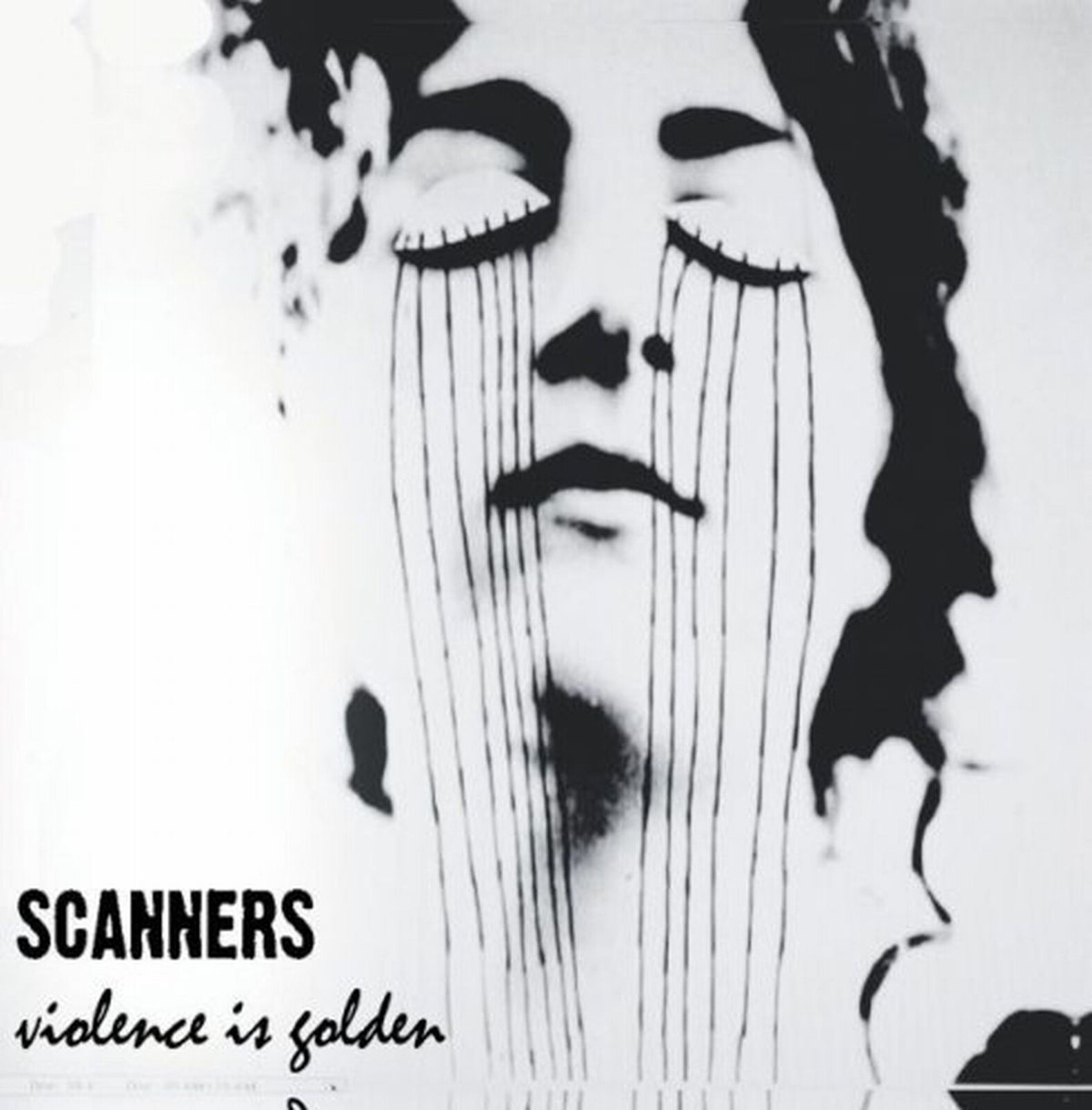 Scanners, VIOLENCE IS GOLDEN, CD