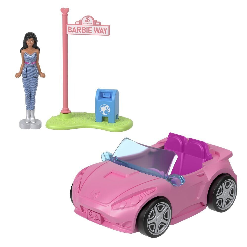 Mattel Mini Barbieland Dopravné prostriedky - Kabriolet