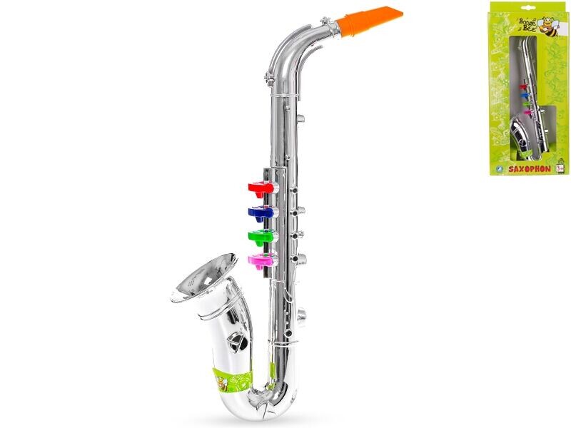 Mikro Saxofón 38 cm