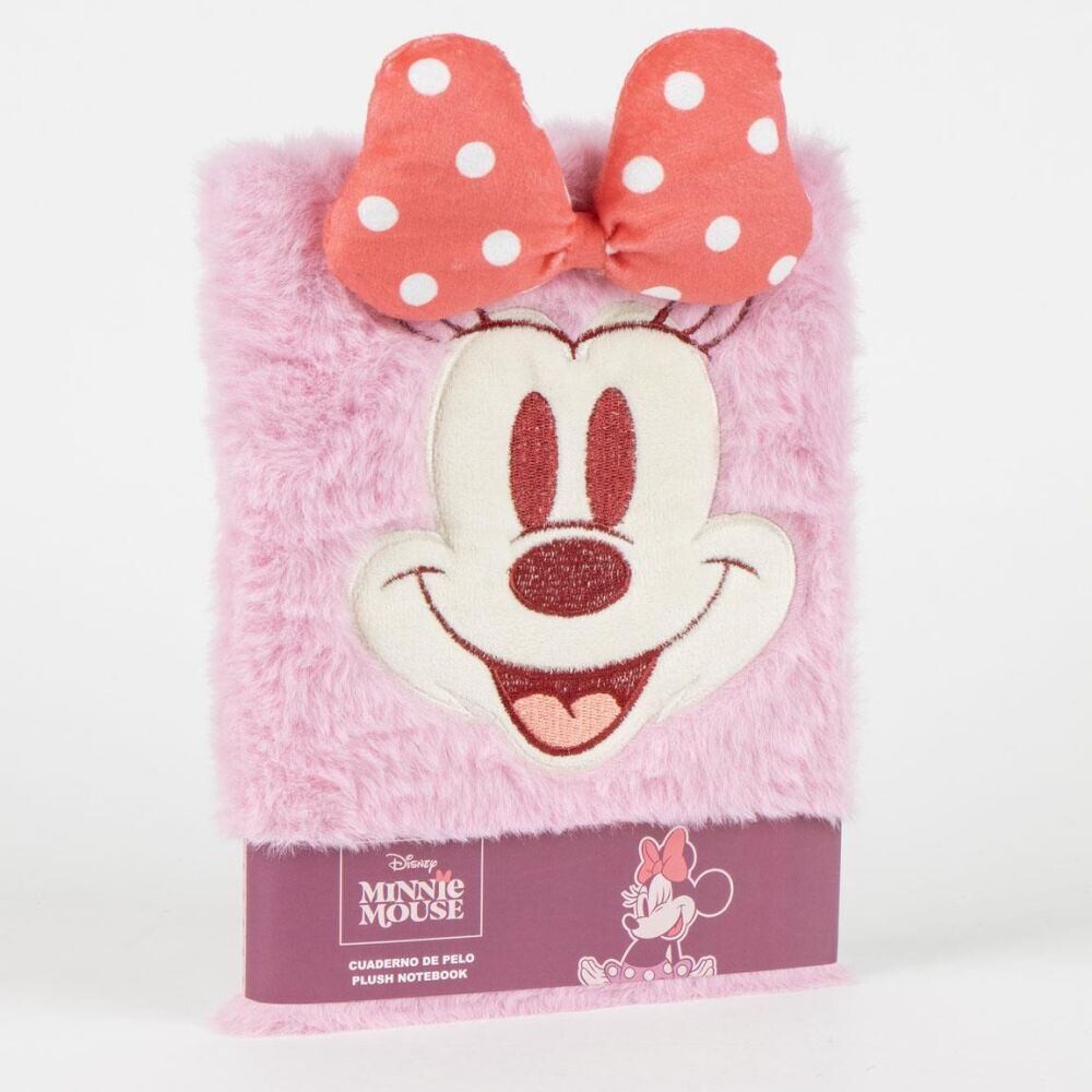 Cerdá Plyšový zápisník - MINNIE