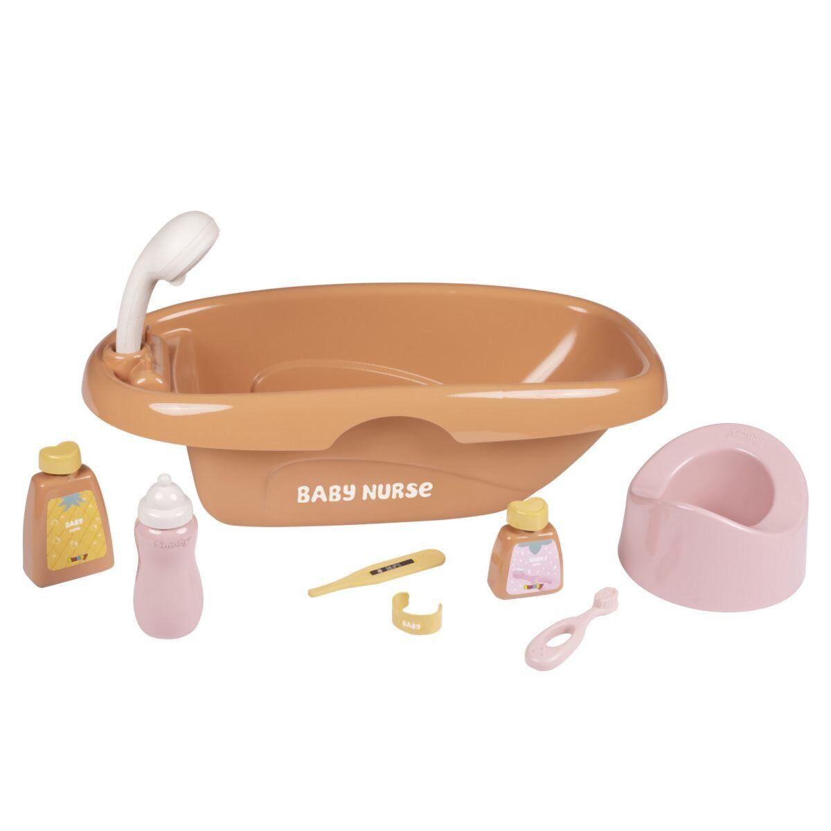 Smoby Baby Nurse Vanička pre bábiky s príslušenstvom