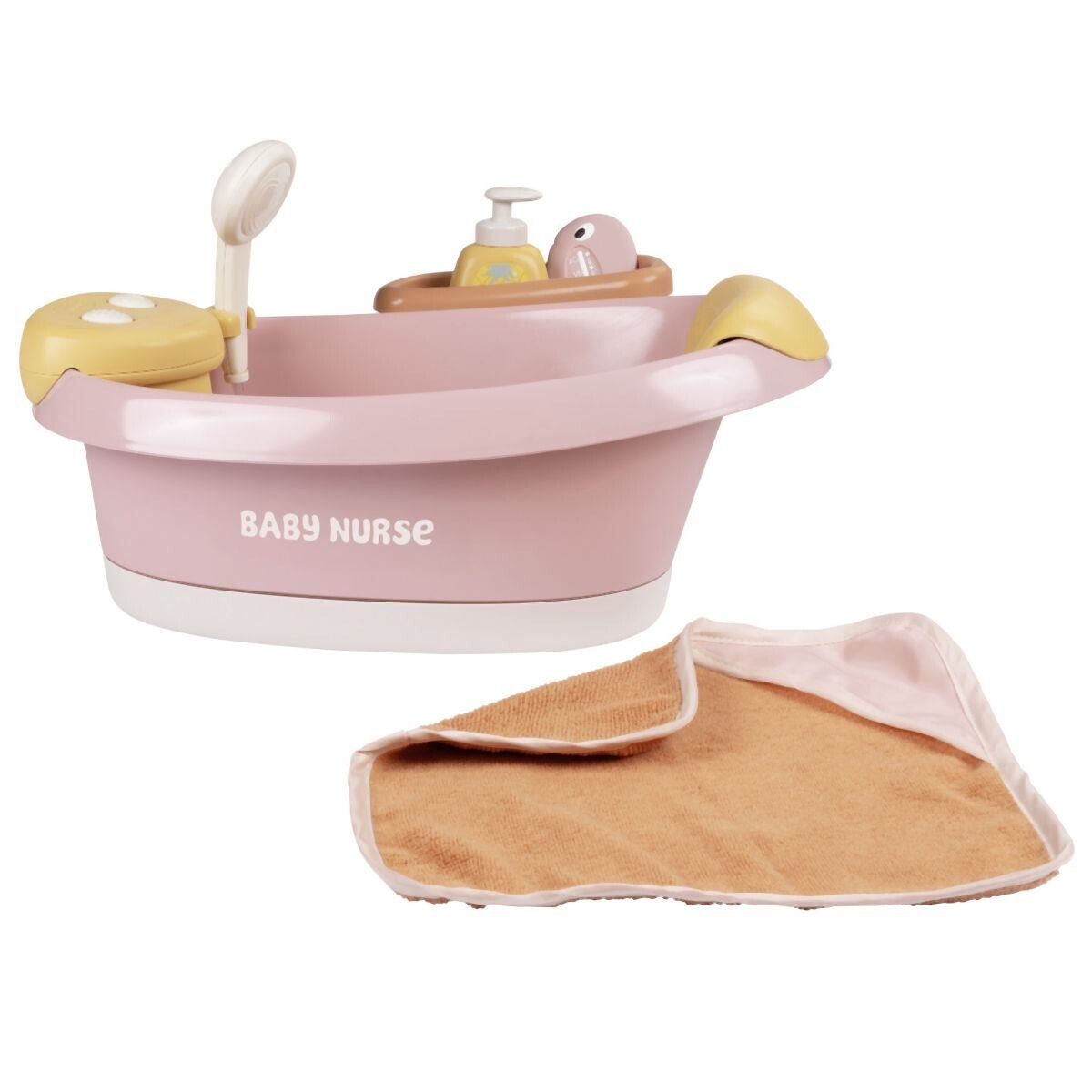 Smoby Baby Nurse Vanička pre bábiky s príslušenstvom, elektronická
