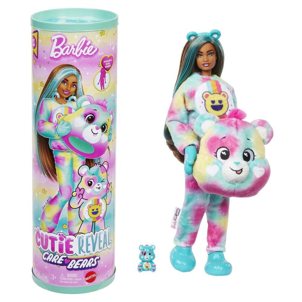 Mattel Barbie Cutie Reveal Barbie a starostliví medvedíky séria 2 - modrá