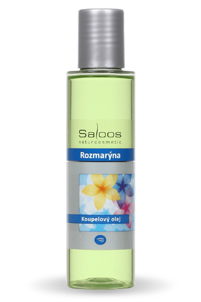 Saloos AKcia spotreba 08/2025 Kúpeľový olej Rozmarín 125-1 125 ml