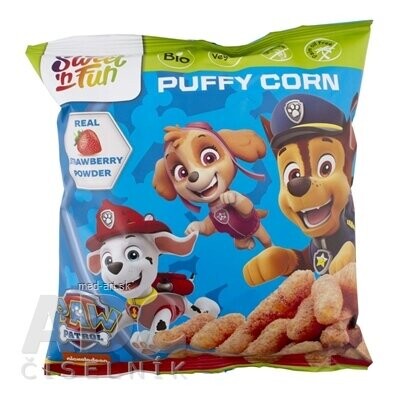 HERO CZECH s.r.o. PUFFY CORN 50G PAW PATROL JAHODOVE CHRUMKY 50 g