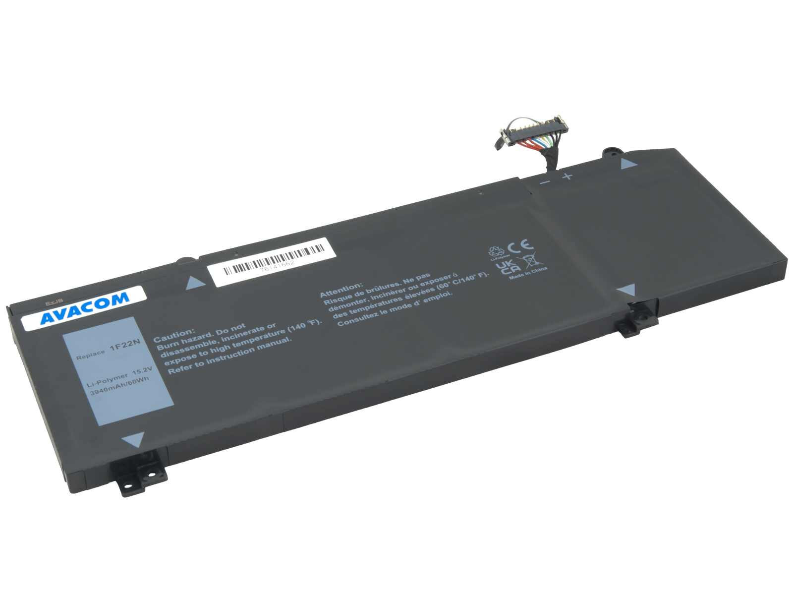 AVACOM Náhradná batéria Dell Alienware M15 Li-Pol 15,2 V 3940mAh 60Wh
