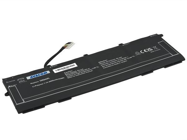 AVACOM Náhradná batéria HP EliteBook X360 830 G5, G6 OR04XL Li-Pol 7,7 V 6900mAh 53Wh