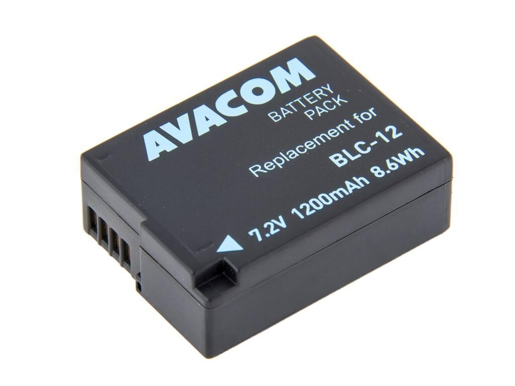 AVACOM Náhradná batéria Panasonic DMW-BLC12 Li-Ion 7.4V 1200mAh 8.6Wh