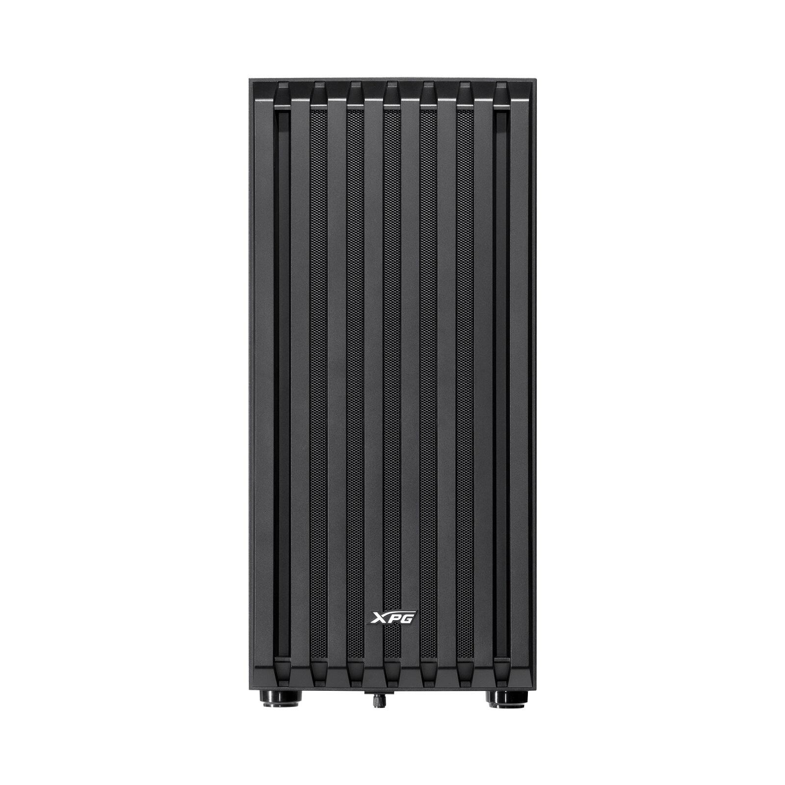 Adata XPG VALOR STORM/0 FAN/Midi Tower/Transpar./Čierna