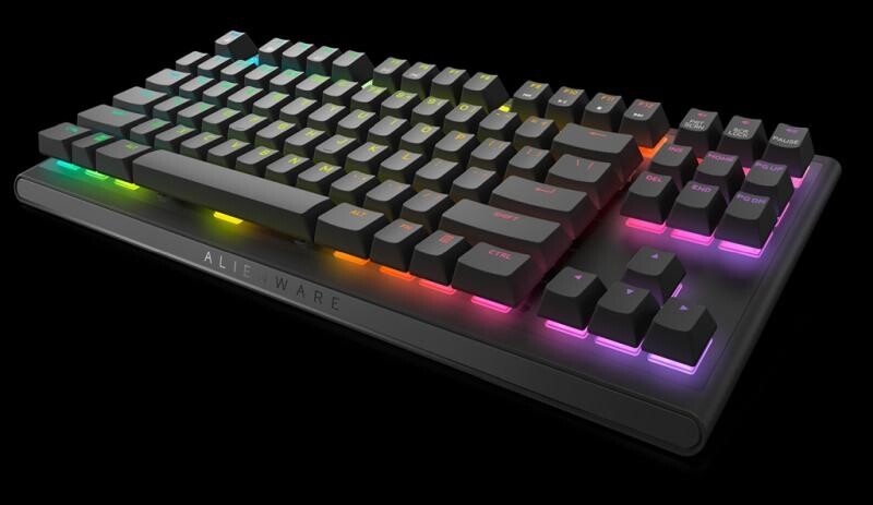 Alienware Pre Wireless Gaming Keyboard - US (QWERTY) (Lunar Light)