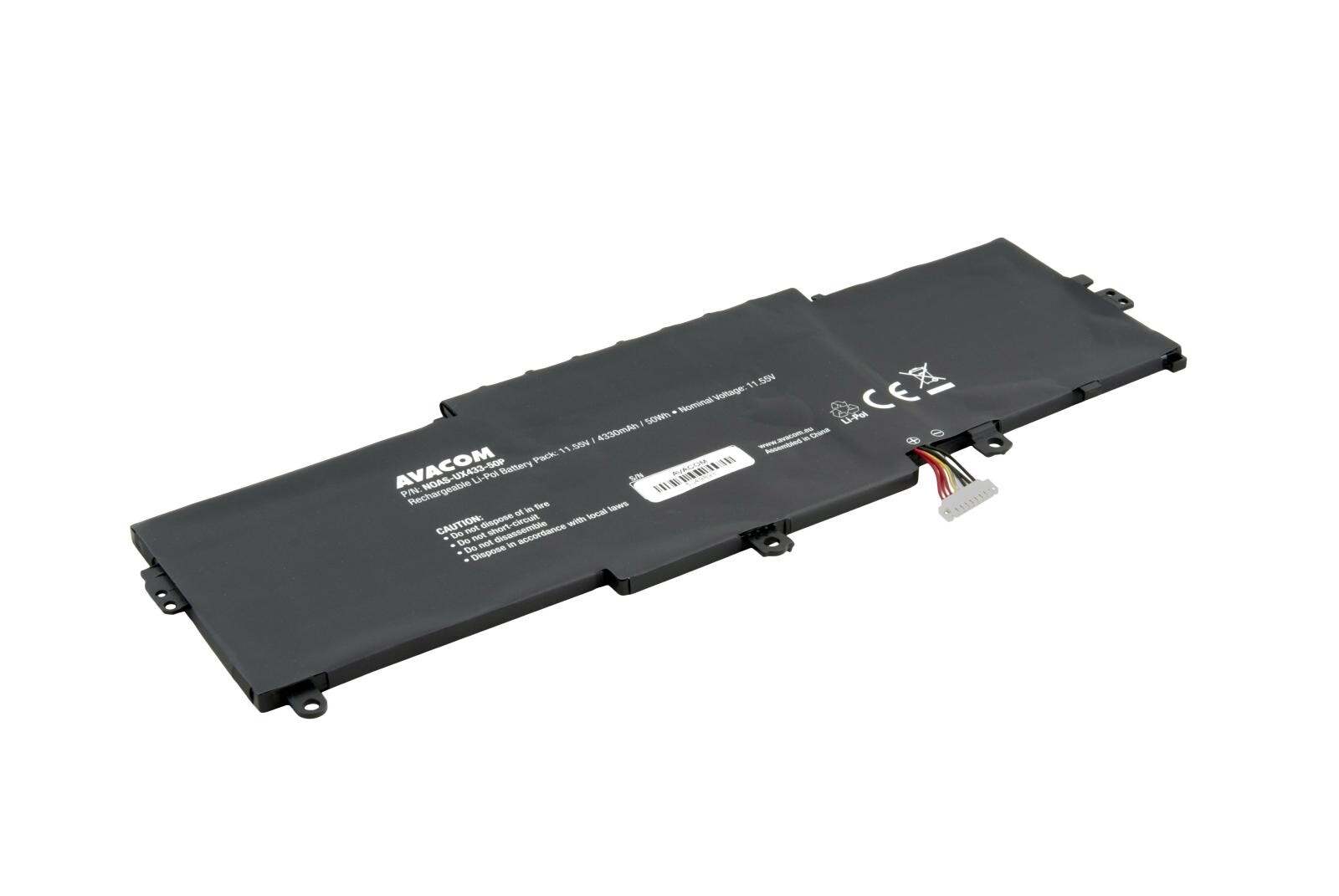 Batéria AVACOM pre Asus ZenBook UX433 Li-Pol 11,55 V 4330mAh 50Wh