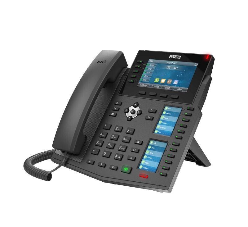 Fanvil X6U SIP telefón, 4.3