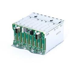 HPE DL38X Gen10 SFF Box1/2 Cage/Backplane Kit (8 SAS/SATA SFF drives in Box 1 alebo 2)