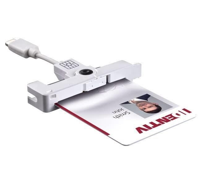 IdentiV uTrust SmartFold SCR3500 C, USB, white