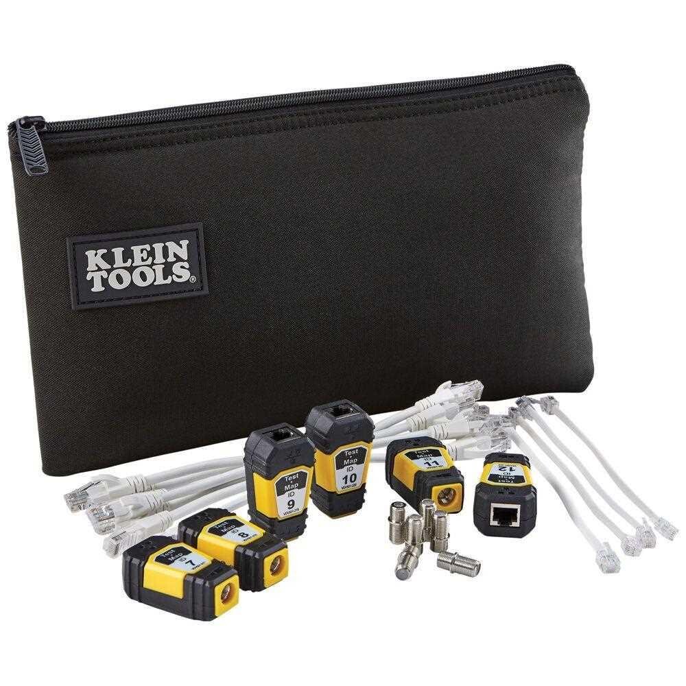 KLEIN TOOLS - Sada s mapermi #7-12 pre VDV Scout® Pro 3