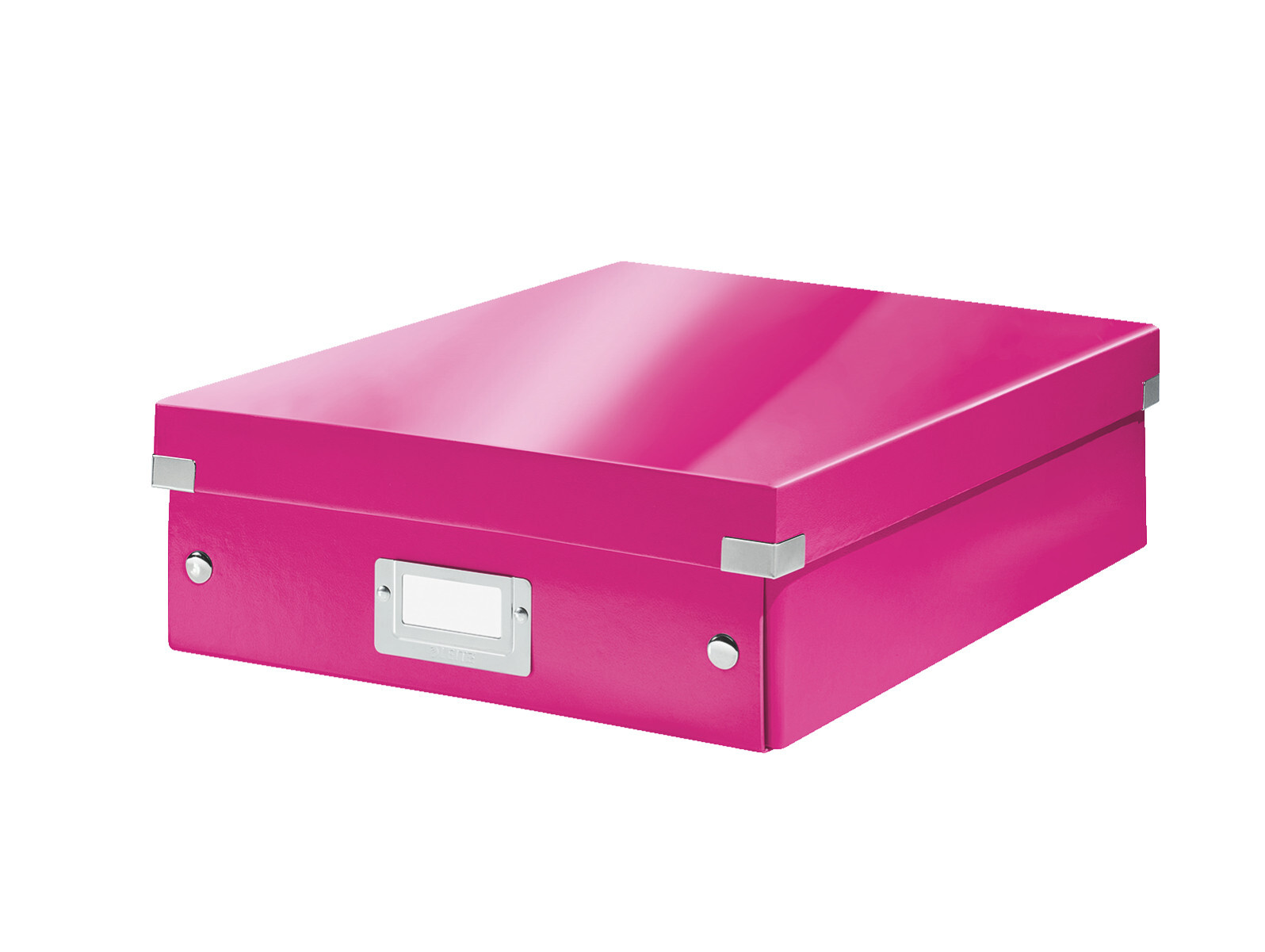 LEITZ Organizačný box Click&Store, veľkosť M, ružová