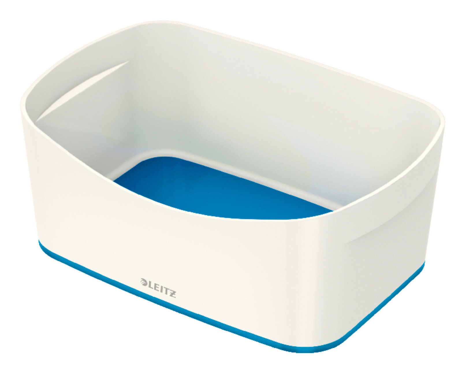 LEITZ Stolný box MyBox, biela/modrá