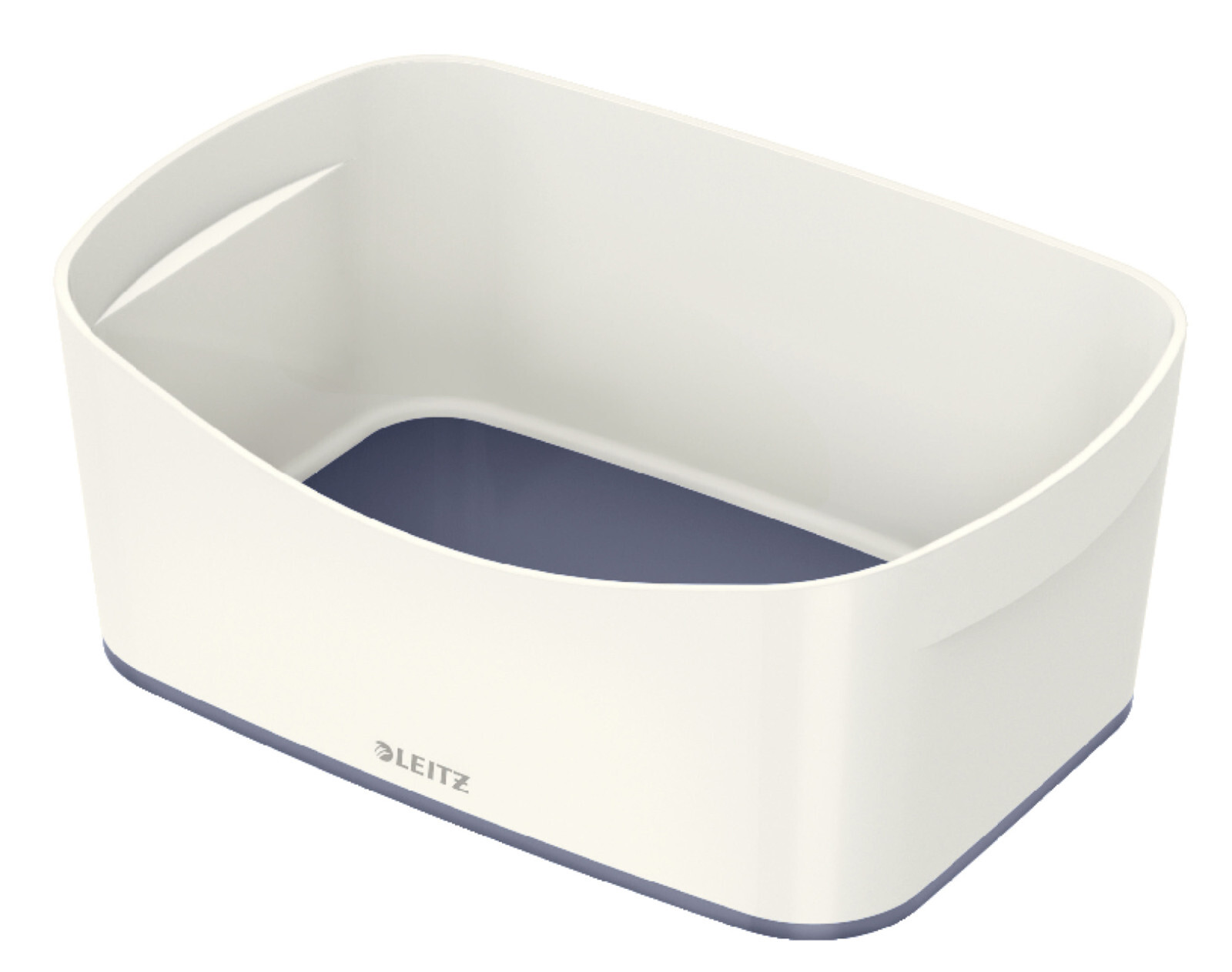 LEITZ Stolný box MyBox, biela/sivá