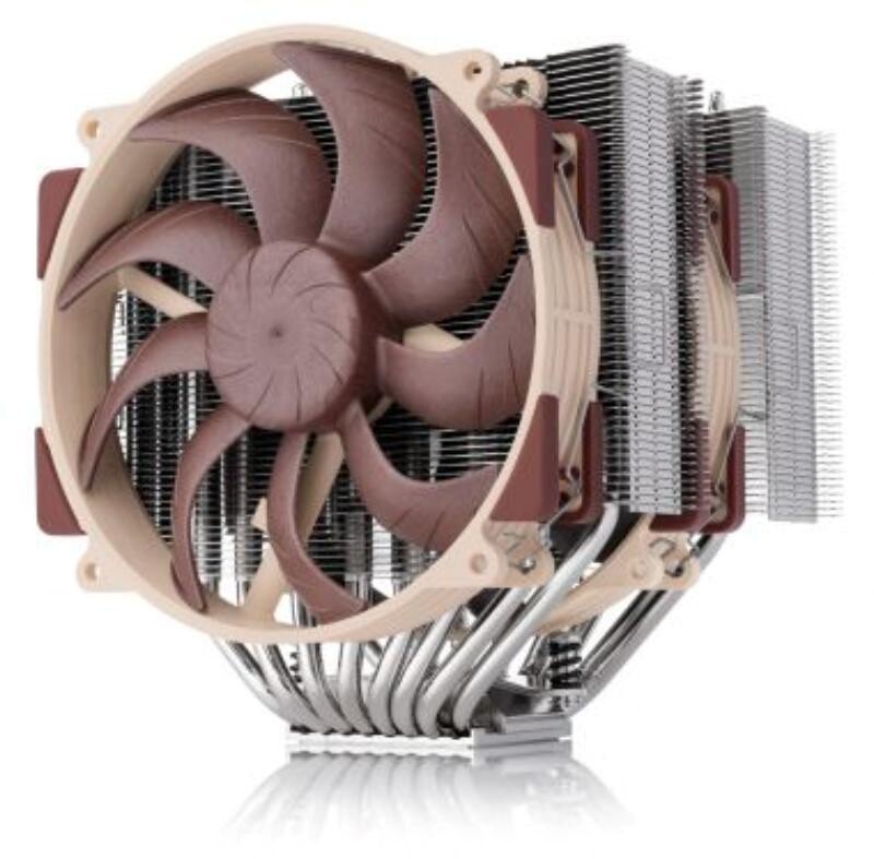 NOCTUA Chladič NH-D15 G2 HBC, 2x 140mm, LGA1851, LGA1700, AM5