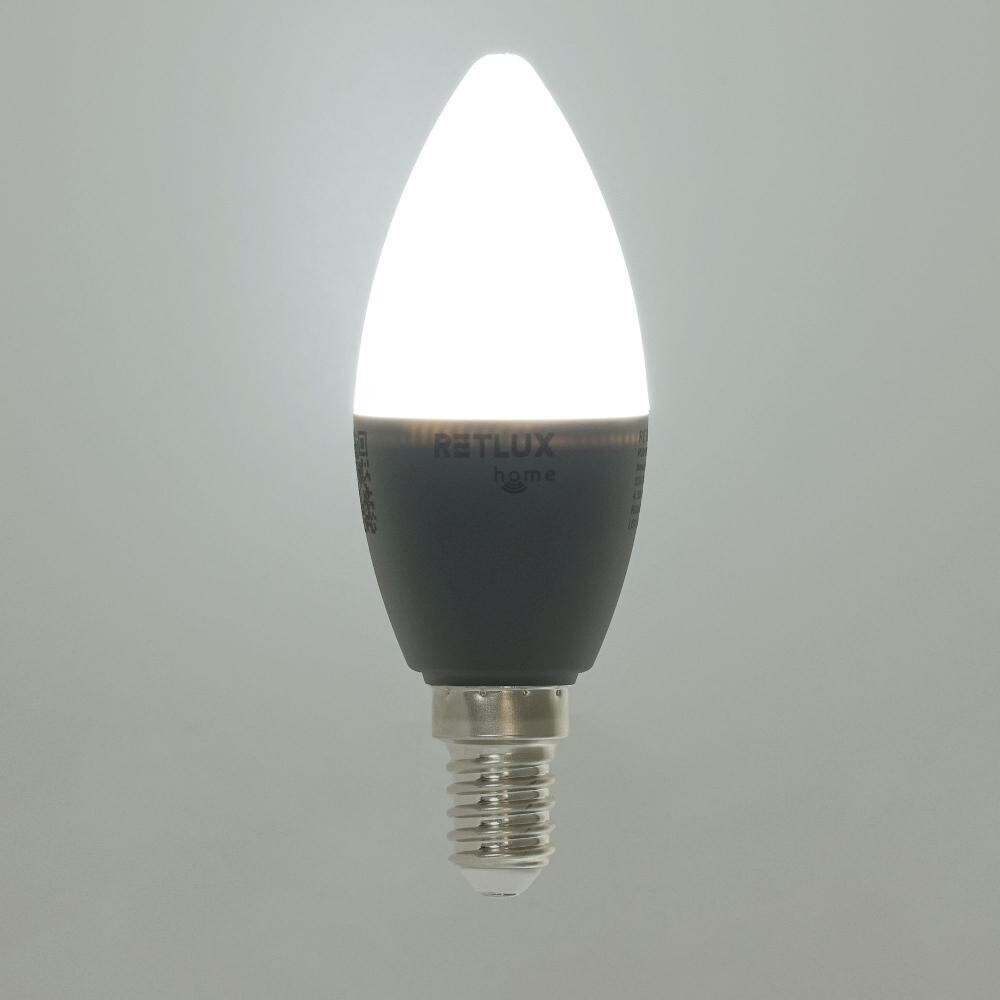 RSH 100 C37 E14 žiar. 4,5W RGB CCT RETLUX