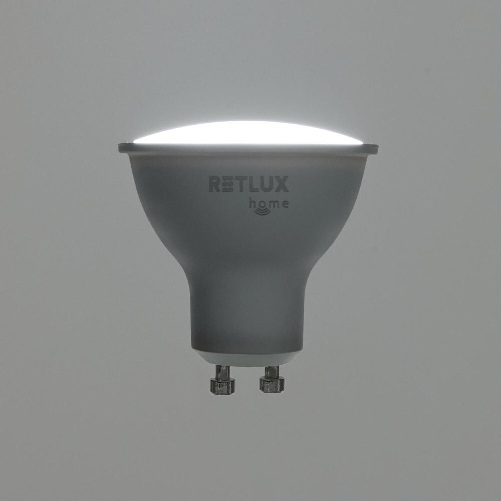 RSH 101 GU10 žiar. 4,5 W RGB CCT RETLUX