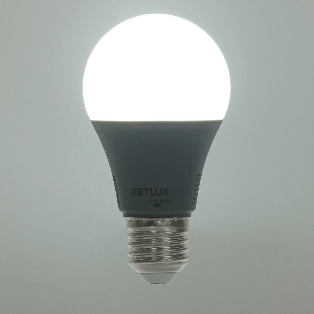 RSH 102 A 60 E27 žiar. 9W RGB CCT RETLUX