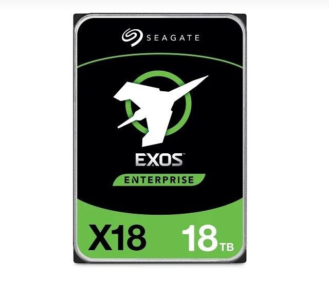 Seagate Exos X18 HDD, 18TB, 3.5