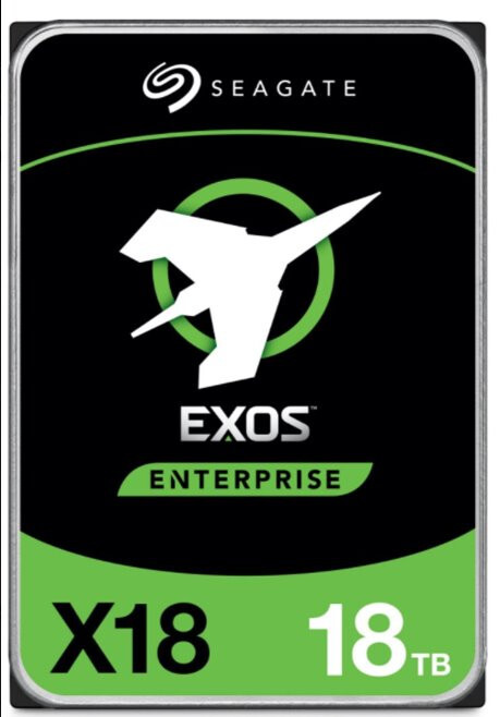 Seagate Exos X18 HDD, 18TB, 3.5