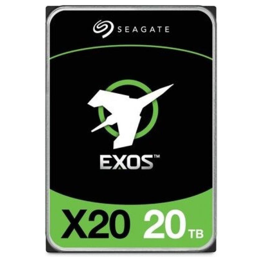 Seagate Exos X20 HDD, 20TB, 3.5