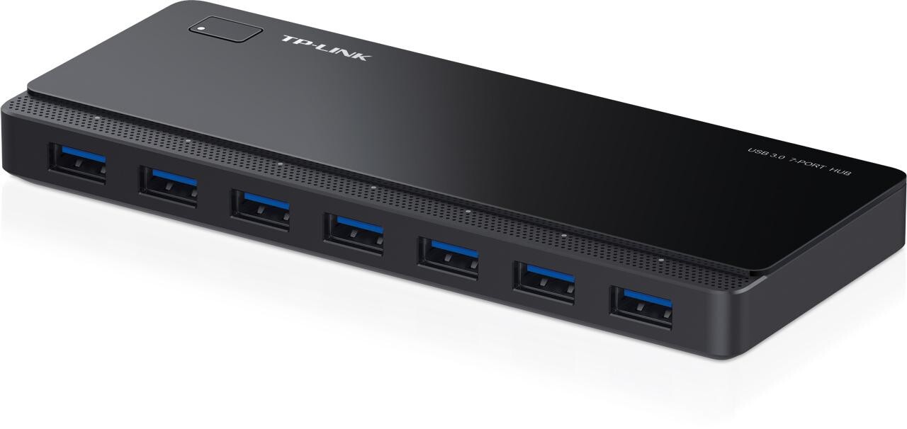 TP-Link 7 ports USB 3.0 Hub, Desktop, 12V/1.5A